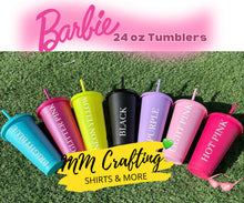 Load image into Gallery viewer, Barbie Tumbler