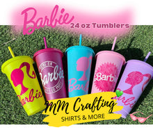 Load image into Gallery viewer, Barbie Tumbler