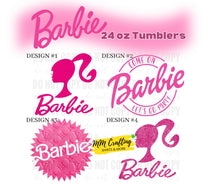 Load image into Gallery viewer, Barbie Tumbler