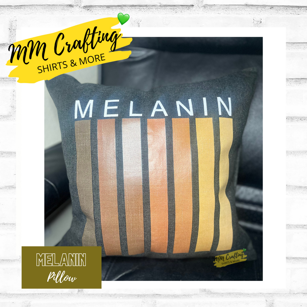 Melanin Pillow