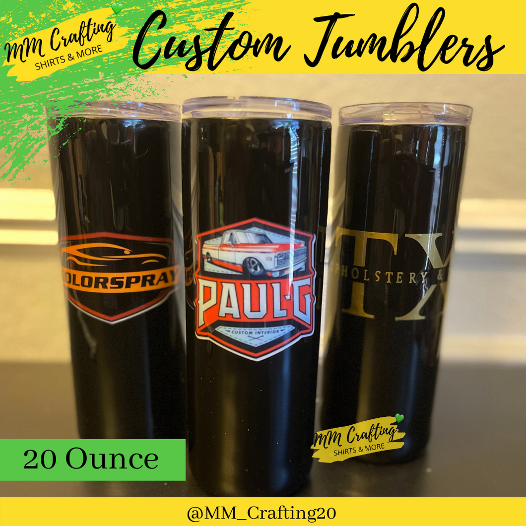 Custom Logo Tumbler