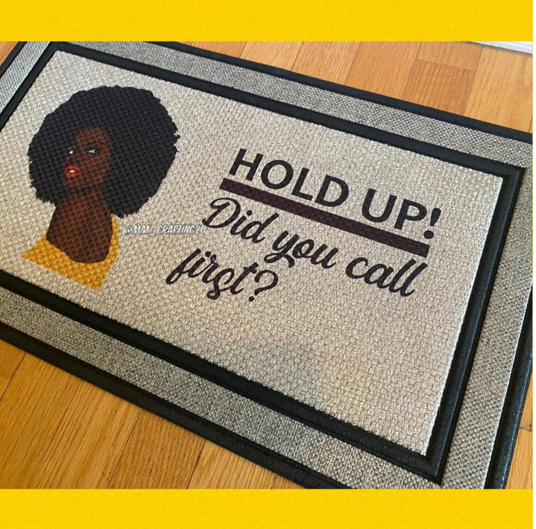 Custom Doormat