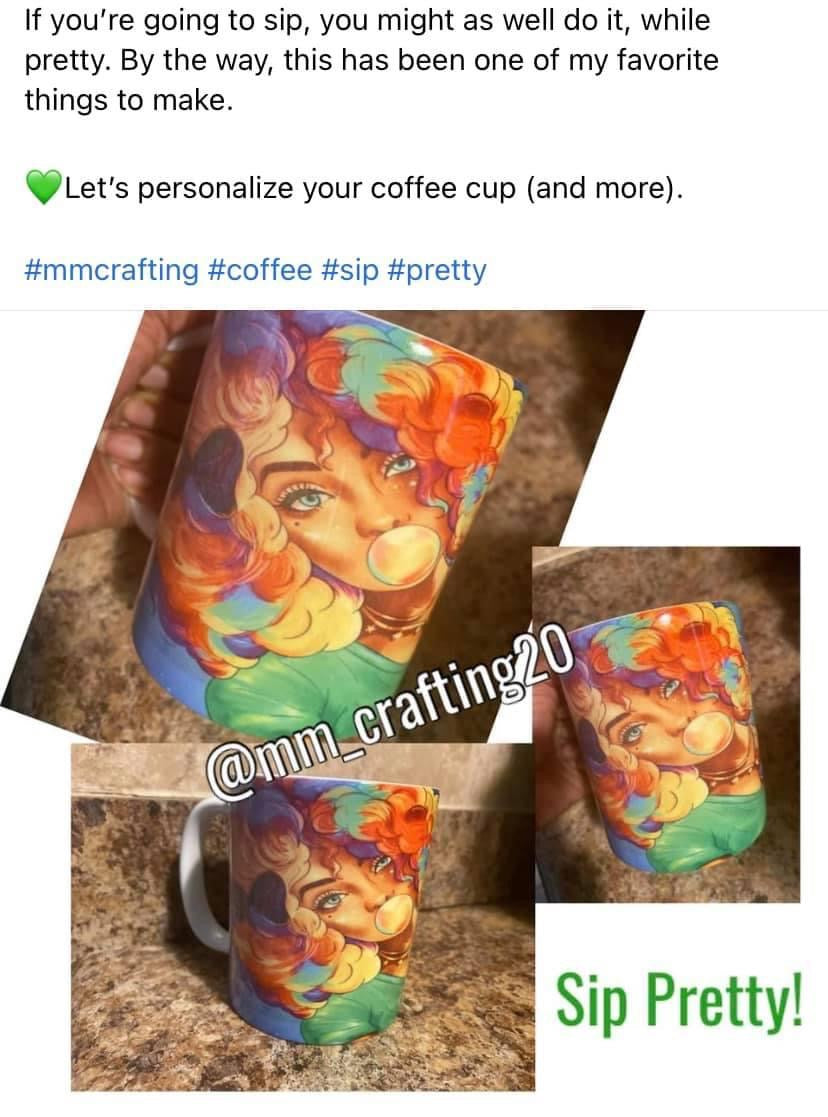 Personalized Coffee Cup