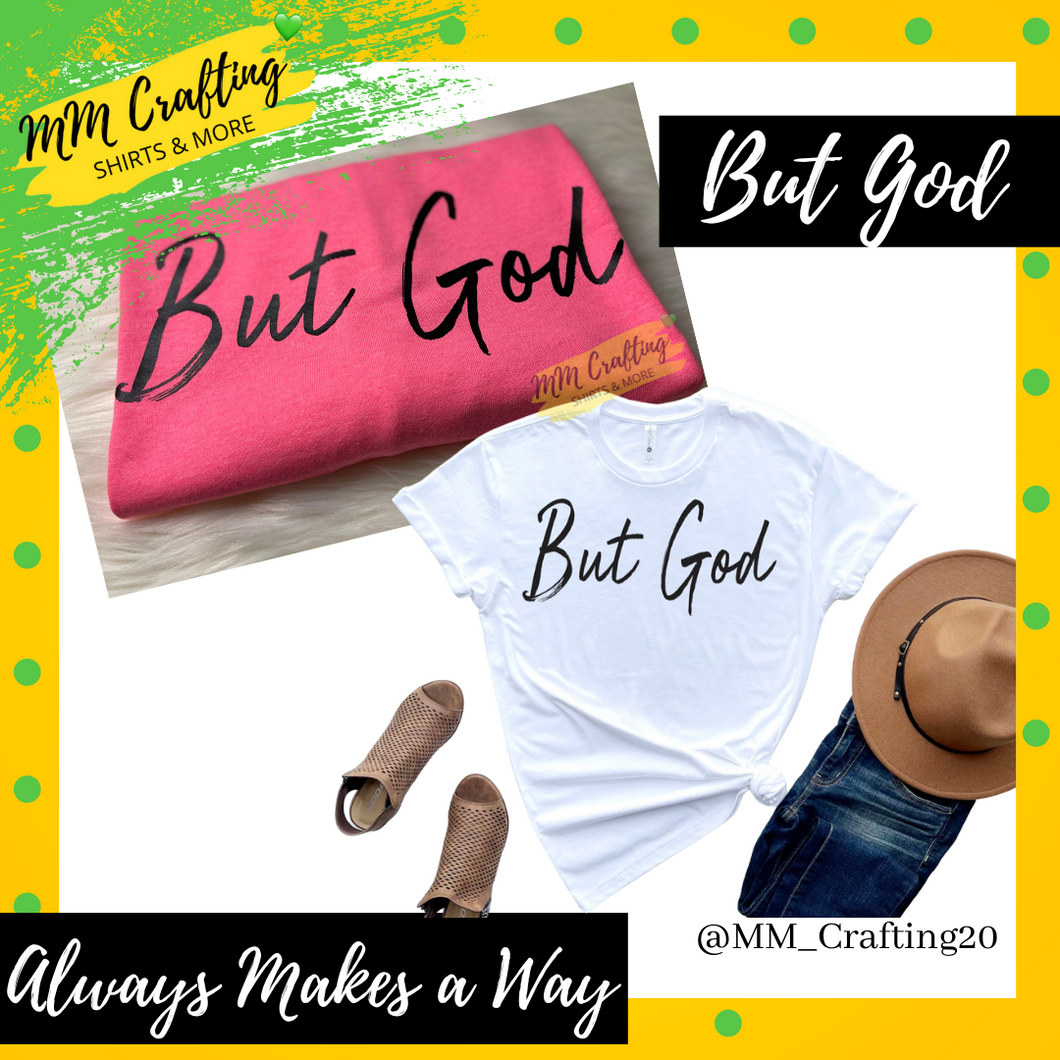 But God